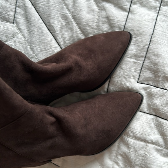 Heeled VERO CUOIO boots - Picture 4 of 8